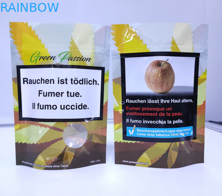 حقيبة الغذاء Runtz Mylar Ziplock التعبئة والتغليف الصالحة للأكل Uv Spot MOPP CMYK Gravure