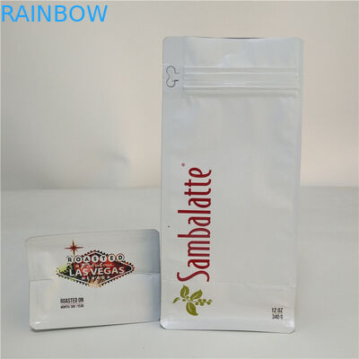 إزالة الحشائش من أكياس مجمعة أسفل الصمام بسحاب 110 ميكرون غير لامع CMYK MOPP