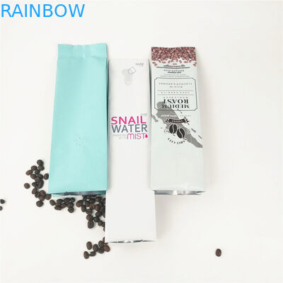 130mic CMYK حقيبة Ziplock مطبوعة CMYK VMPET 10C MOPP Pantone مع شعار خاص