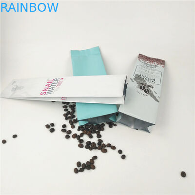 130mic CMYK حقيبة Ziplock مطبوعة CMYK VMPET 10C MOPP Pantone مع شعار خاص