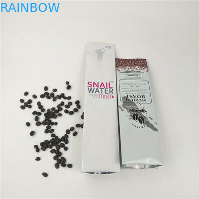 130mic CMYK حقيبة Ziplock مطبوعة CMYK VMPET 10C MOPP Pantone مع شعار خاص