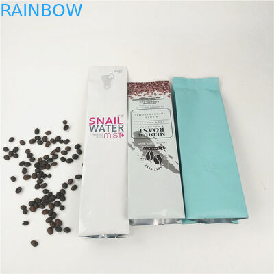 130mic CMYK حقيبة Ziplock مطبوعة CMYK VMPET 10C MOPP Pantone مع شعار خاص