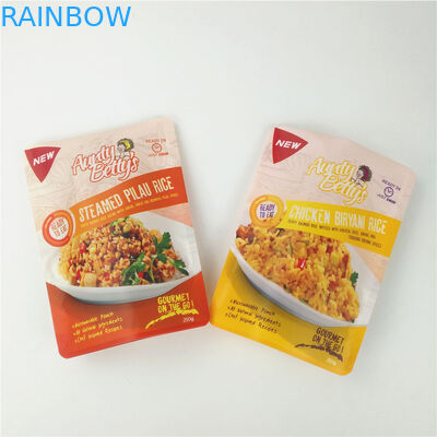 حقيبة بلاستيكية مغلفة قابلة للإغلاق 240mic CMYK VMPET قابلة للتحلل الحيوي MOPP