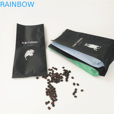 أكياس رقائق الألومنيوم CMYK OPP الوجبات الخفيفة المكسرات القهوة MOPP PE Pa 1.5c