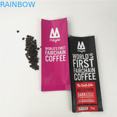 VMPET OPP أكياس Ziplock قابلة للإغلاق من البلاستيك الحفر مايلر 1.2c للأغذية