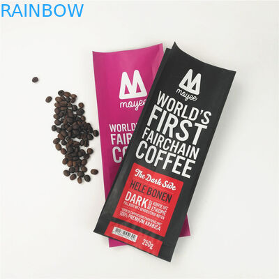 VMPET OPP أكياس Ziplock قابلة للإغلاق من البلاستيك الحفر مايلر 1.2c للأغذية