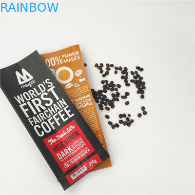 VMPET OPP أكياس Ziplock قابلة للإغلاق من البلاستيك الحفر مايلر 1.2c للأغذية