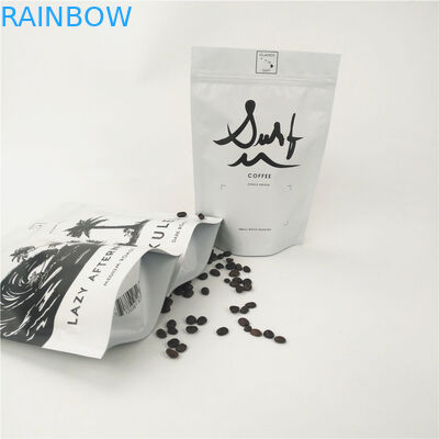 VMPET Medibles أكياس بلاستيكية شفافة CMYK Zipper 0.7c مع الشعار