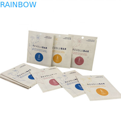 MOPP CMYK أكياس Ziplock قابلة للإغلاق 200mic VMPET Plastic PVC CPE