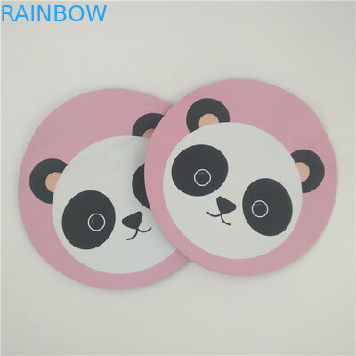 3.5 Gram Round Mylar Bag Cbd Weed Hemp VMPET مع زيبلوك للأطفال