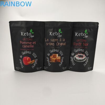 الحقيبة البلاستيكية الدائمة من مايلر جرافيور Ziplock 1.5C PA CMYK MOPP