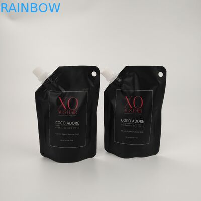 الحقيبة CMYK MOPP Stand Up Spout Pouch 150mic Gravnre Mylar خالية من BPA