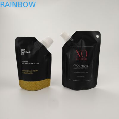 الحقيبة CMYK MOPP Stand Up Spout Pouch 150mic Gravnre Mylar خالية من BPA