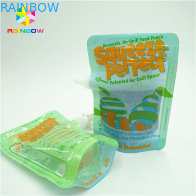 أكياس بلاستيكية 45mic MOPP تغليف AL 0.7C Gravure CMYK Food