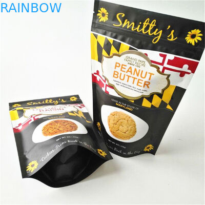 الأفعى Doypack الغذاء الوقوف الحقائب 12C CMYK MOPP البلاستيك زيبر حقيبة