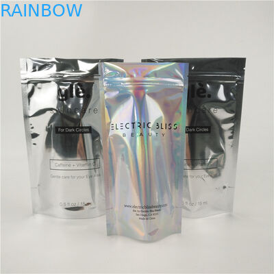 200mic البلاستيك الوقوف الحقيبة VMPET BOPP CPP لوشن تجميل الوجه