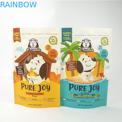 ورق الكرافت الوقوف زيبر حقيبة صديقة للبيئة قابلة للتحلل الحيوي