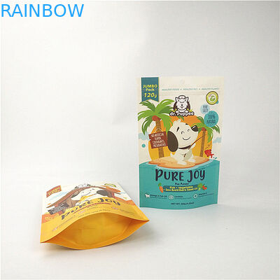 ورق الكرافت الوقوف زيبر حقيبة صديقة للبيئة قابلة للتحلل الحيوي