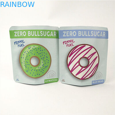 الطباعة الحفر تغليف المواد الغذائية حقيبة Ziplock الغذاء الصف لملفات تعريف الارتباط الحلوى