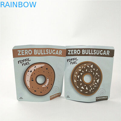 الطباعة الحفر تغليف المواد الغذائية حقيبة Ziplock الغذاء الصف لملفات تعريف الارتباط الحلوى