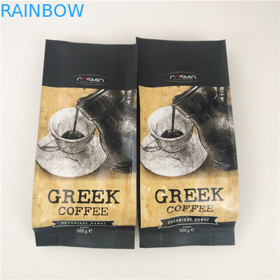 حقيبة بلاستيكية مختومة بالحرارة قابلة لإعادة الاستخدام غير منتظمة الشكل سحاب جانبي مجمعة الحقيبة