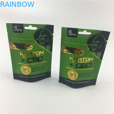 أكياس سحاب غير منتظمة الشكل للأطفال MOPP VMPET PE 50mic - 200mic