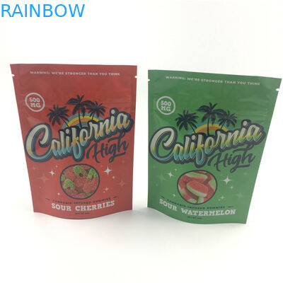 أكياس سحاب غير منتظمة الشكل للأطفال MOPP VMPET PE 50mic - 200mic