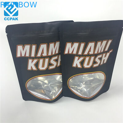 أكياس مايلر Ziplock ناعمة الملمس مقطعة بشكل غير منتظم أكياس مايلر