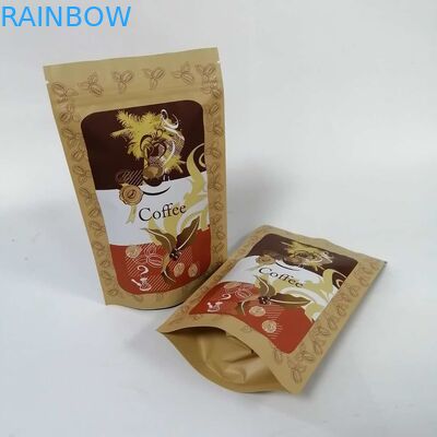 أكياس Ziplock Aluminium Foil Mylar 100mic 140mic CMYK Gravure مطبوعة