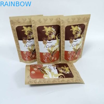 أكياس Ziplock Aluminium Foil Mylar 100mic 140mic CMYK Gravure مطبوعة