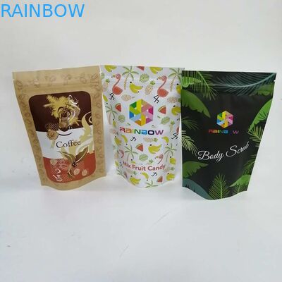 مغلفة رقائق الألومنيوم VMPET الوقوف حقيبة بلاستيكية مايلر زيبر حقيبة مقاومة الرطوبة