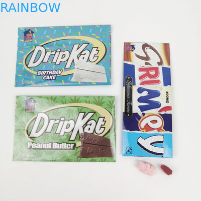 ورق تغليف ورق الكرافت المختوم بالحرارة كيس تغليف صديق للبيئة قابل للتحلل