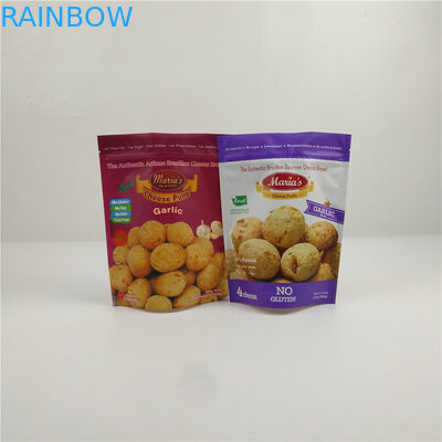 مخصص CMYK مطبوعة رائحة وجبة خفيفة كيس التغليف رقائق الألومنيوم