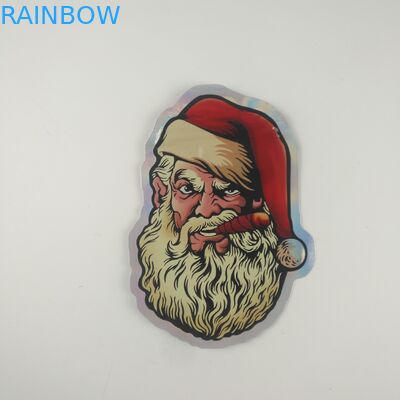 Gummies Jelly Cannabis Plastic Pouchets التعبئة والتغليف يموت قطع مخصص زيبر أكياس 3.5g