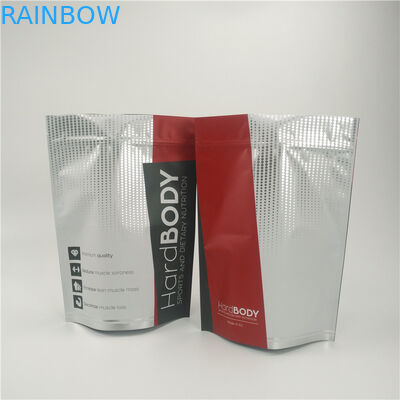 الحقائب البلاستيكية القنب التعبئة والتغليف الغذاء الوقوف كيس زيبر