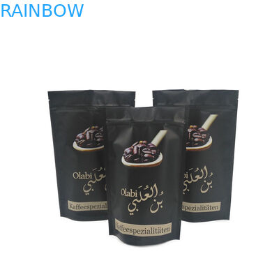 الحقائب البلاستيكية القنب التعبئة والتغليف الغذاء الوقوف كيس زيبر