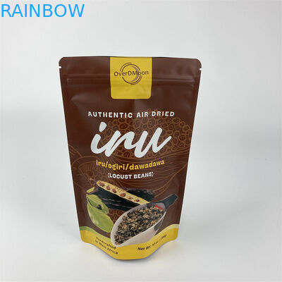 أكياس التعبئة والتغليف البلاستيكية THC أكياس التعبئة والتغليف Doypack Ziplock