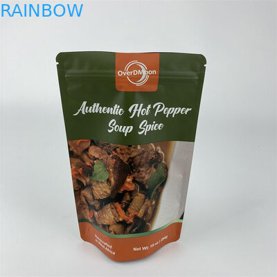 أكياس التعبئة والتغليف البلاستيكية THC أكياس التعبئة والتغليف Doypack Ziplock