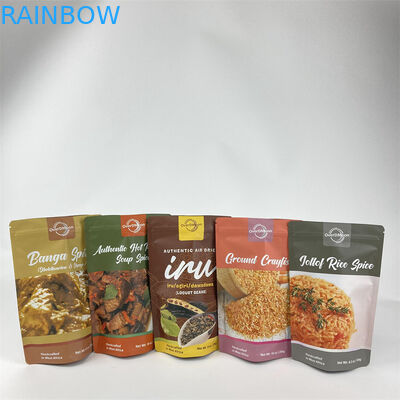 أكياس التعبئة والتغليف البلاستيكية THC أكياس التعبئة والتغليف Doypack Ziplock