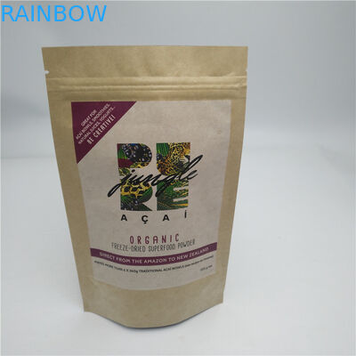 أكياس التبغ الخفيفة التوابل التعبئة والتغليف الوقوف زيبر الحقائب الطباعة الحفر