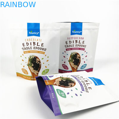 أكياس تغليف أغذية القنب الصالحة للأكل مختومة أكياس تغليف بلاستيكية Ziplock