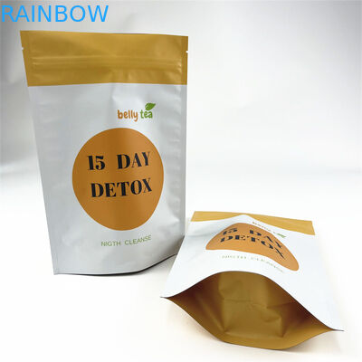 100g الطباعة الرقمية الوقوف الحقيبة حقيبة تغليف أغذية الفواكه المجففة رقائق الألومنيوم Doypack