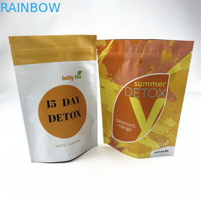 100g الطباعة الرقمية الوقوف الحقيبة حقيبة تغليف أغذية الفواكه المجففة رقائق الألومنيوم Doypack