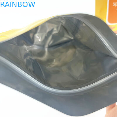 100g الطباعة الرقمية الوقوف الحقيبة حقيبة تغليف أغذية الفواكه المجففة رقائق الألومنيوم Doypack