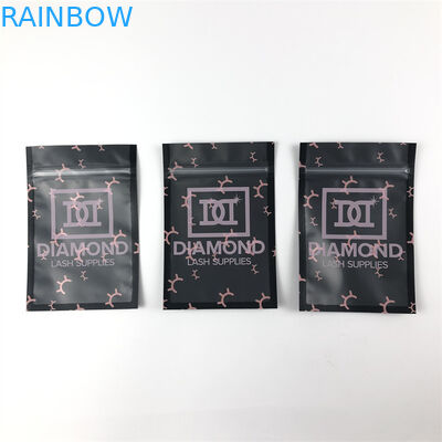 أغلاق مايلر الألومنيوم احباط الرمز البريدي قفل كيس من البلاستيك ثلاثة ختم الجانب