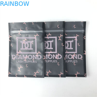 أغلاق مايلر الألومنيوم احباط الرمز البريدي قفل كيس من البلاستيك ثلاثة ختم الجانب