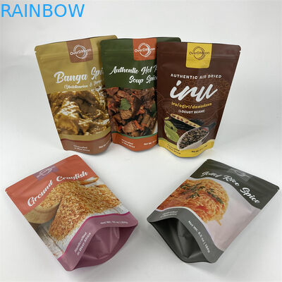 الوقوف الحقيبة دوق-باي التبغ التعبئة والتغليف الساخن ختم زيبر مع الشعار