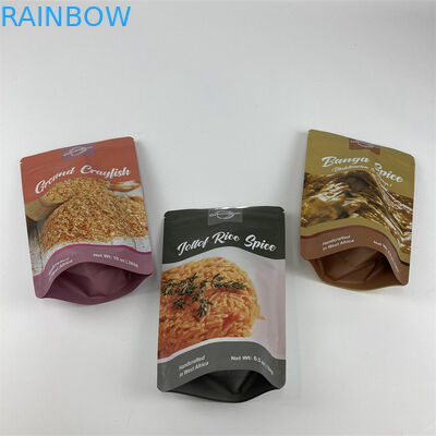 الوقوف الحقيبة دوق-باي التبغ التعبئة والتغليف الساخن ختم زيبر مع الشعار