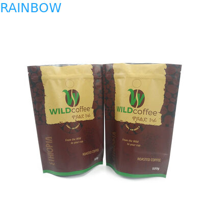 الوقوف الحقيبة دوق-باي التبغ التعبئة والتغليف الساخن ختم زيبر مع الشعار