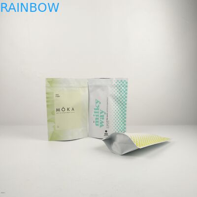 أكياس تغليف أغذية مقاومة للرائحة أكياس رقائق الألومنيوم الحلوة Doypack